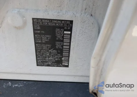 2019 Nissan Rogue S z USA, uszkodzony, nr VIN KNMAT2MV9KP503856